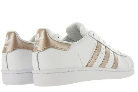 adidas superstar wit goud kopen